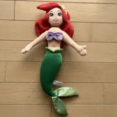 東京ディズニーリゾート　アリエルぬいぐるみのサムネイル