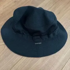 mont-bell モンベル ワッフルハット メッシハット　ブラック　S