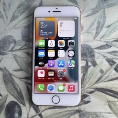 iPhone 8ゴールド 64GB SIMロック解除済みのサムネイル