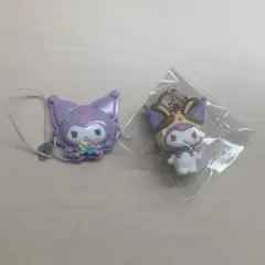 サンリオキャラクター キーホルダー ストラップ クロミ
