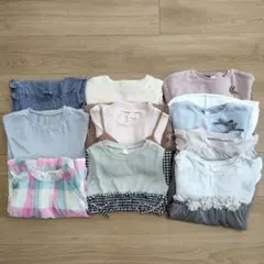 女の子　プティマイン、アプレレクール、110~120 10点まとめ売り