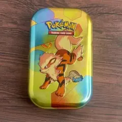 海外限定】 ポケモンカード tin 缶 カイリュー - メルカリ