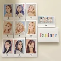 TWICE Fanfare フォトカードセット