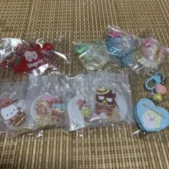 サンリオ ストラップ等 まとめ売り 9個セット