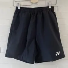 バドミントン　YONEX ヨネックス　黒　ゲームパンツ　 パンツ　Sサイズ