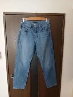 UNIQLO ストレートデニム ライトブルー