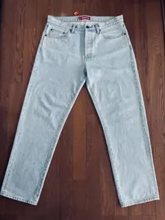 Supreme Star Logo Denim Pants 34のサムネイル