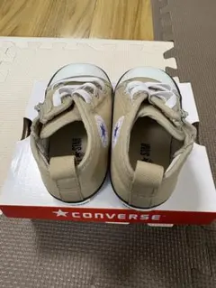 CONVERSE ベビーシューズ 13.0 EE ベージュ