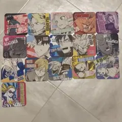 ヒロアカ　原画展　アートコースター　まとめ売り