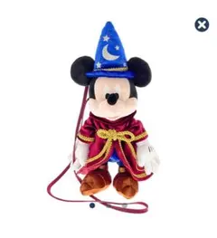 ぴぃこ様専用 ミッキーマウス 魔法使いの弟子ぬいぐるみ ショルダーバッグ