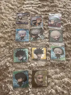 呪術廻戦 ウエハース シール セット