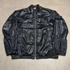 Puma プーマ　ジャケット　ブルゾン　黒　ブラック　Lのサムネイル