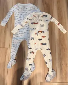 Carter's ベビーパジャマ 2枚セット 12mのサムネイル