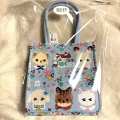 ✨FEILER ✨ フェイラー トートバッグ プードル柄 - メルカリ