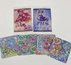 まとめ売り プリキュア ウエハースカード ホログラムシール セット