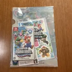 スーパーマリオブラザーズ・ワンダー　ビックカメラ購入特典付き