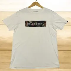 BILLABONG ビラボン Tシャツ　半袖　花柄　草柄　アロハ柄　M