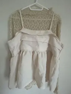 しまむら talbyyumi ビスチェ＋プルオーバーセット