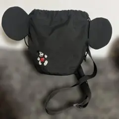 東京ディズニーリゾート ミッキーマウス 巾着 ショルダーバッグのサムネイル