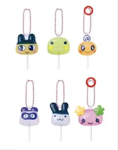 カラフルキャラクターカプセルトイ6個セット