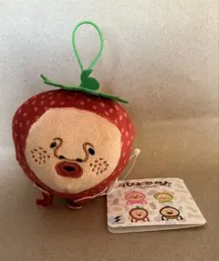 こびとづかん くるりん変身マスコット イチゴクレナイ