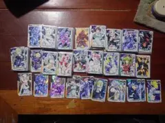 武装神姫アーケード 約200枚まとめ売り + ダンプポーチ、カードケース2個付き