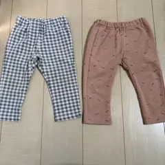 アプレレクール　ズボン　2着セット　90cm