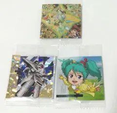 ガンダム にふぉるめーしょん シール　ウエハース　宇宙の自由　逆襲のシャア