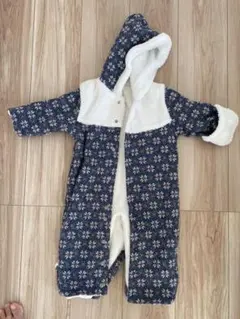 赤ちゃんの城　カバーオール　ジャンプスーツ