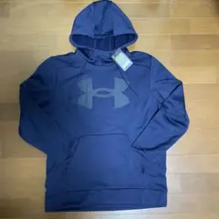 UAアーマーフリース フーディー ビッグロゴ マルチスポーツ ジャケット