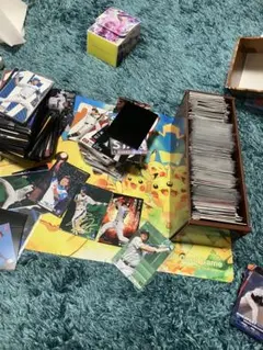 【プロ野球チップス】スターカード約300枚とストレージごとまとめ売り！