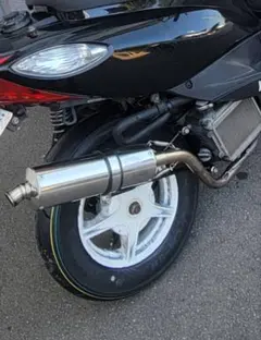 ガレージバル ジョグ用 マフラー ガレージ バル製 4ストジョグ レース用マフラー｜Yahoo!フリマ