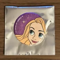 ディズニープリンセスパーティーモーメント　ラプンツェル 缶バッジ
