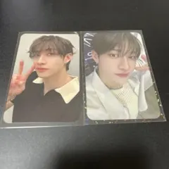 straykids バンチャン　トレカ