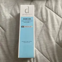 dprogram 敏感肌用化粧水のサムネイル