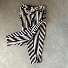 Make Your Day ストライプパンツ　ボトムス　100cmのサムネイル