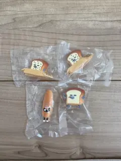 パンどろぼう はさむんちですでらっくす2 ガチャカプセルクリップ