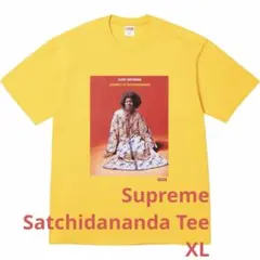 Supreme Satchidananda Tee XL Yellow