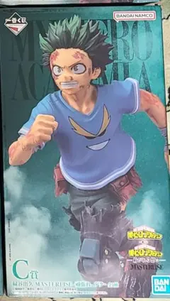 【未開封】一番くじ僕のヒーローアカデミア紡がれる想いC賞 緑谷出久頑張れデク③