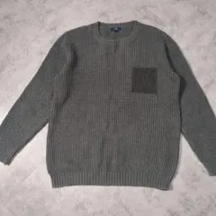 アーバンリサーチ リブニットセーター Lサイズ