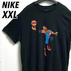 NIKE レブロンジェームズ TUNE SQUAD Tシャツ XXL 黒 LBJ