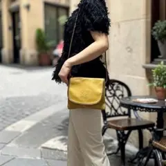 LOEWE ロエベ　アナグラム　レザー　ショルダーバッグ　斜めがけ可能