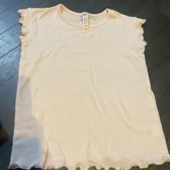 CLASSIC フリル袖 Tシャツ ピンク 130cmのサムネイル