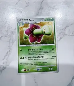 624. ポケモンカード メガニウム③ ホロ キラ