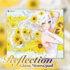 Reflection】ガラスマウスパッド POKImari Edition - メルカリ