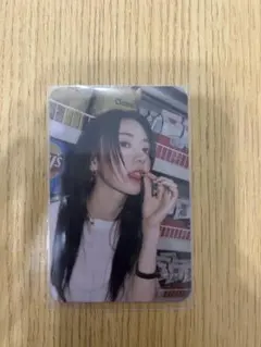 LESSERAFIM サクラ　トレカ