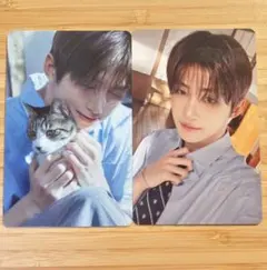 TWS はじめまして ポップアップ ジフン トレカ【匿名配送】