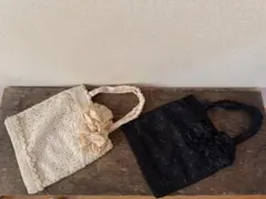インド刺繍 巾着 バックチャーム17ポーチ カゴ 編みポーチ - メルカリ