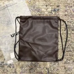Union magazine backpack M's Black Berry