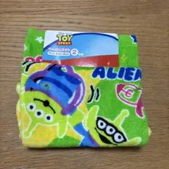 トイ・ストーリー エイリアン タオル 2枚組